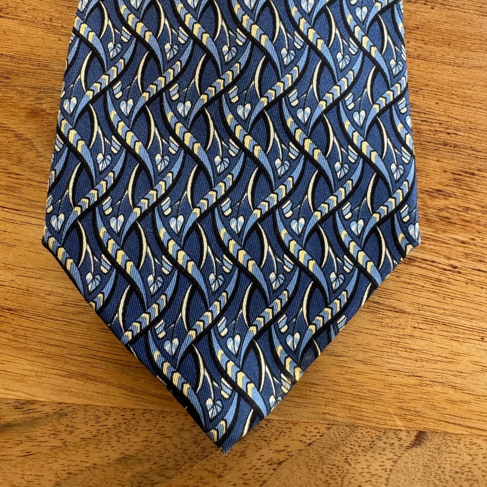 Salvatore Ferragamo Tie - Geometric Print